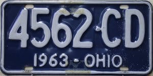 4562 CD Pair - Ohio - 1963