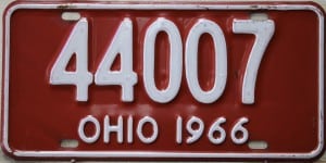44007 Pair - Ohio - 1966