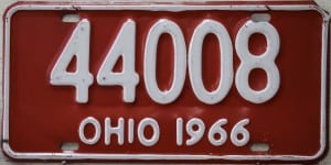 44008 Pair - Ohio - 1966
