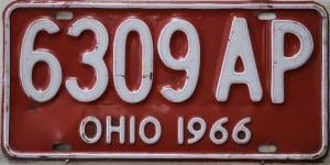 6309 AP - Ohio - 1966