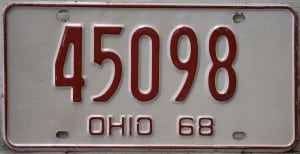 45098 Pair - Ohio - 1968