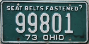 99801 Pair - Ohio - 1973