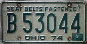 B 53044 Pair - Ohio - 1975