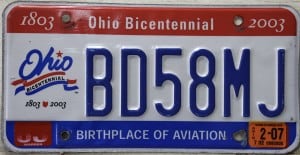 BD58MJ - Ohio - 2007