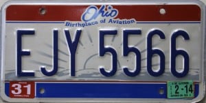 EJY 5566 Pair - Ohio - 2014