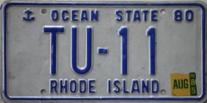 TU 11 Pair - Rhode Island - 1985