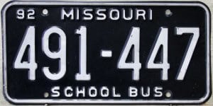 491 447 - Missouri - 1992