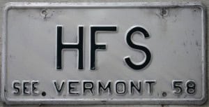 HFS - Vermont - 1958