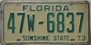 47W 6837 - Florida - 1973