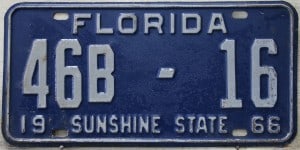 46B 16 - Florida - 1966
