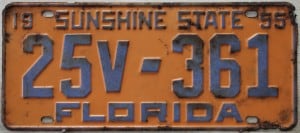 25V 361 - Florida - 1955