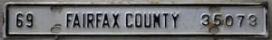 Fairfax County 35073 - Virginia - 1969