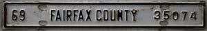 Fairfax County 35074 - Virginia - 1969