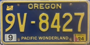 9V 8427 - Oregon - 2024