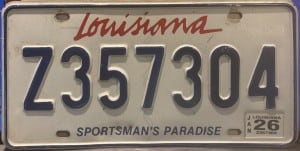 Z357304 - Louisiana - 2026