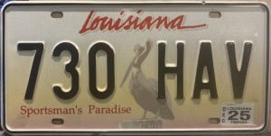 730 HAV - Louisiana - 2025
