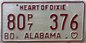 80P7 376 - Arizona - 1980
