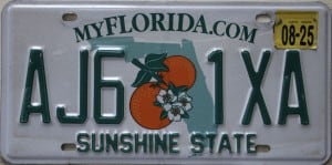 AJ6 1XA - Florida - 2025