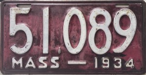 51 089 Pair - Massachusetts - 1934