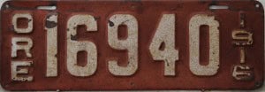 16940 - Oregon - 1916