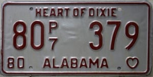 80P7 379 - Alabama - 1980