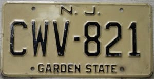 CWV 821 - New Jersey
