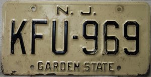 KFU 969 Pair - New Jersey