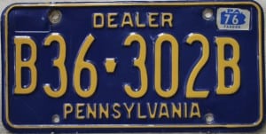 B36 302B - Pennsylvania - 1976