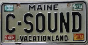 C SOUND- Maine - 1987