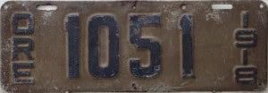 1051 - Oregon - 1918