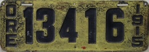 8911 - Oregon - 1914