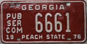 6661 - Georgia - 1976