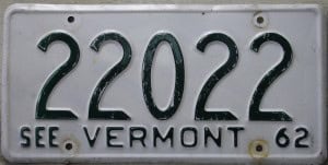 22022 - Vermont - 1962