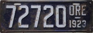 72720 - Oregon - 1923
